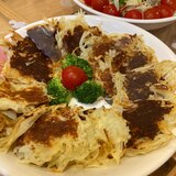 じゃがいも　ガレット　チーズ焼き♪